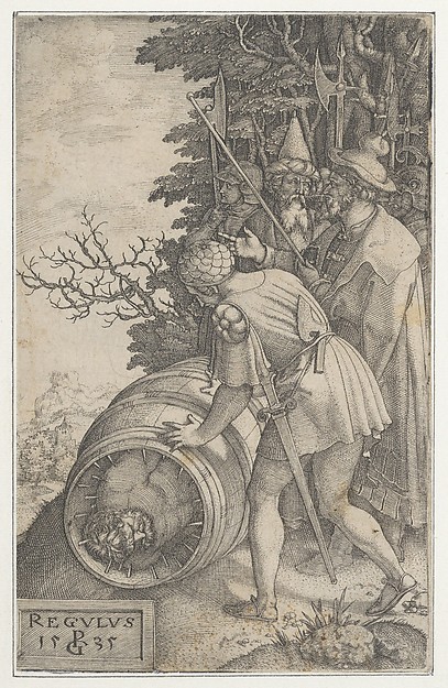 Attilius Regulus, from Roman Heroes