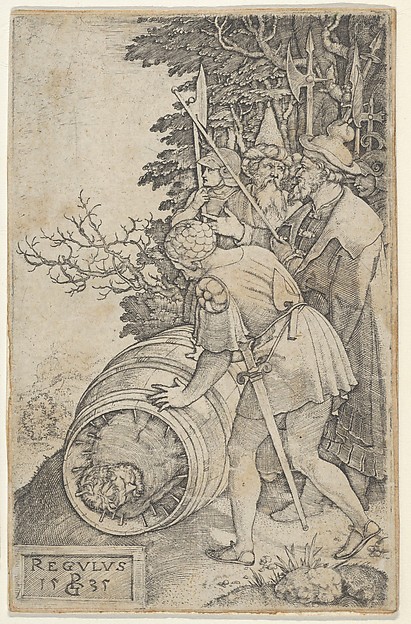 Copy of Attilius Regulus, from Roman Heroes