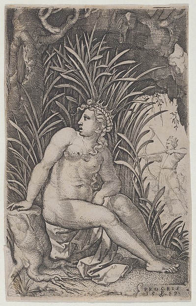 Cephalus and Procris, from The Greek Heroines