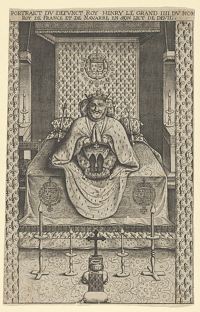 Funeral effigy of Henry IV, King of France by Anonymous, French, 17th century, The Metropolitan Museum of Art