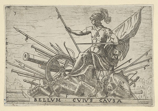 Bellum Cuius Causa (The Cause of War)