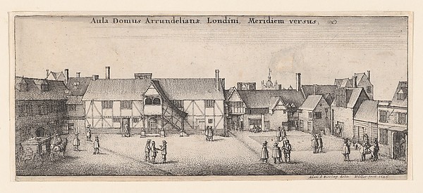 Arundel House from the South