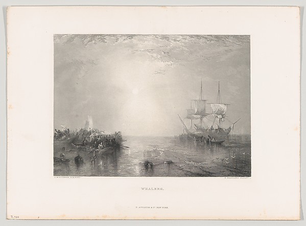 Whalers by Robert Brandard, The Metropolitan Museum of Art