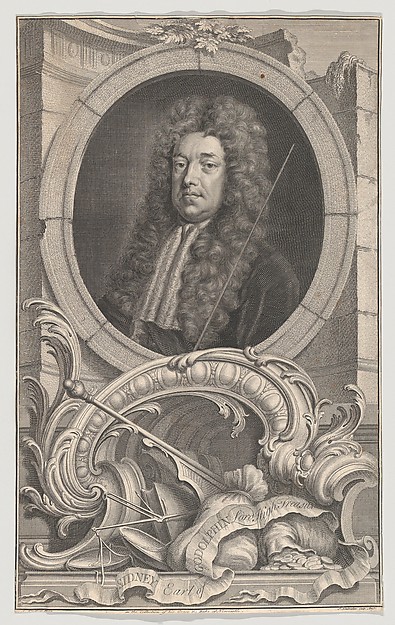 Sidney, Earl of Godolphin, Lord High Treasurer