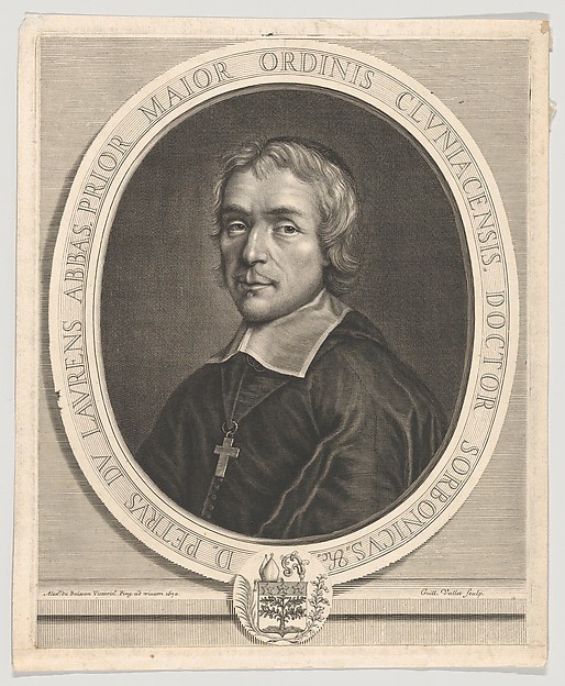Portrait of Pierre du Laurens