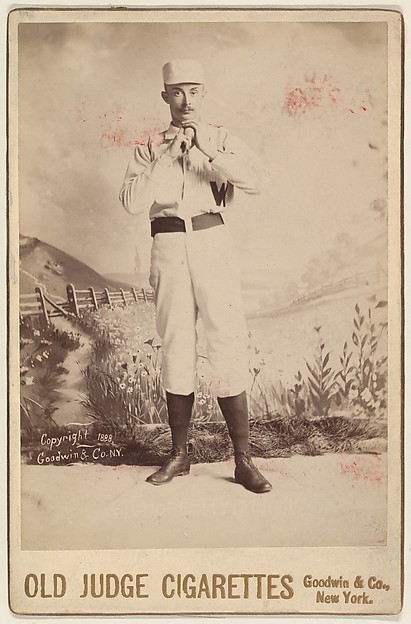 Gilmore, Pitcher, from the series Old Judge Cigarettes