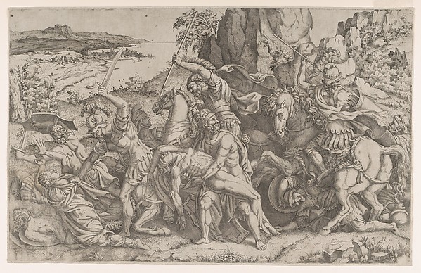 Battle around the Body of Patroclus