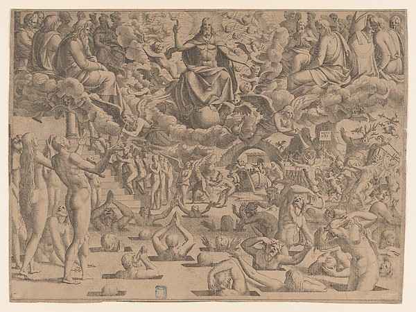 The Last Judgment by Jean Mignon