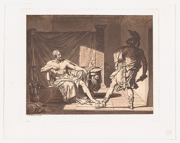Marius at Minturnae