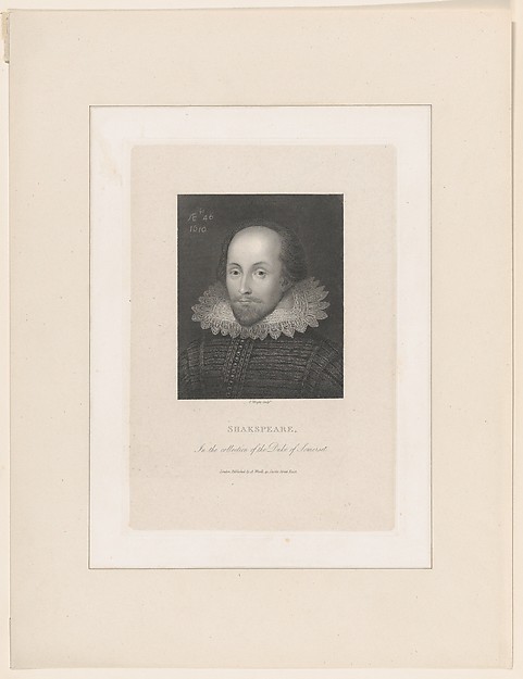 William Shakespeare (formerly known as)