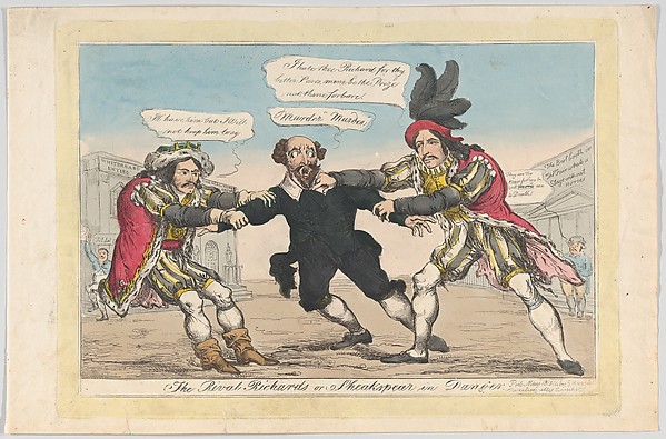 The Rival Richards, or Sheakspear in Danger