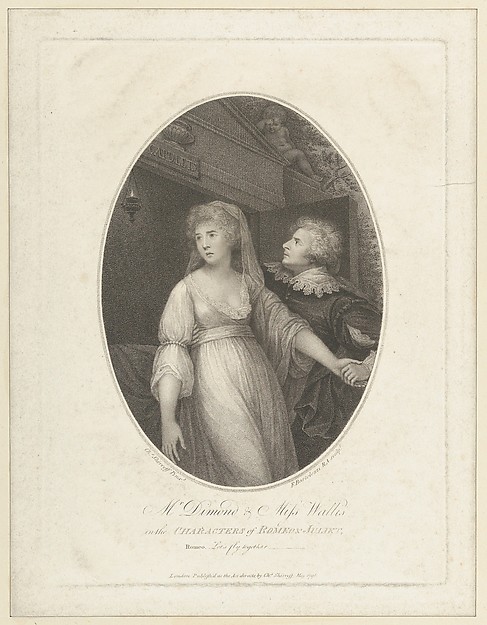 Mr. Dimond and Miss Wallis in the Characters of Romeo and Juliet