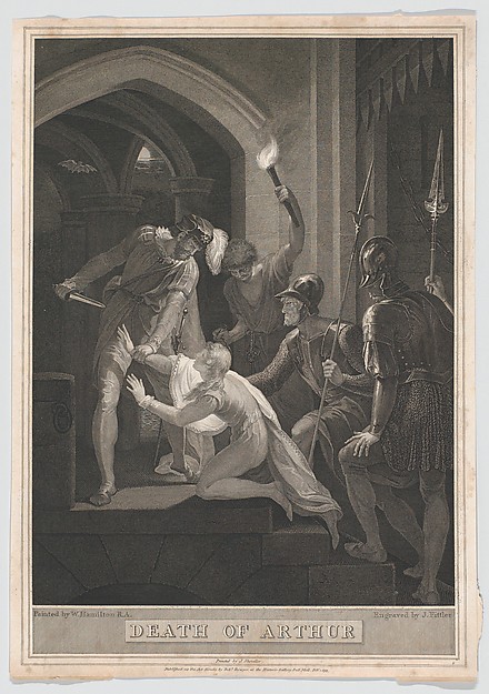 The Death of Arthur