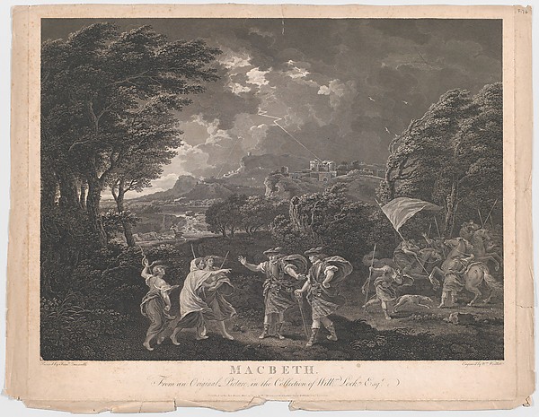 Macbeth and the Witches (Shakespeare, Macbeth, Act 1, Scene 1)