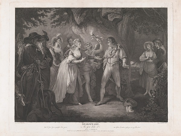 "To you I give myself, for I am yours" (Shakespeare, As You Like It, Act 5, Scene 4)
