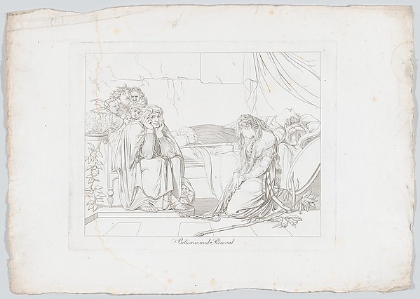 Belisane and Percival Under the Enchantment of Urma