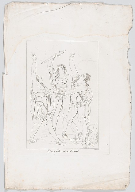 Der Schweizerbund (The Oath of the Rütli)