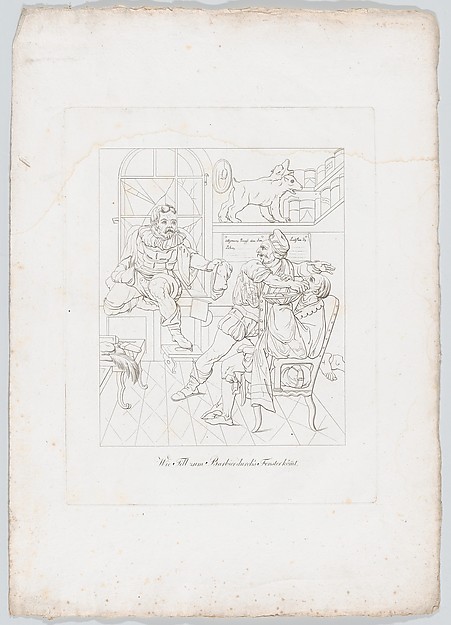 Wie Till zur Barbier durch's Fenster kömt (How Till Eupenspiegel Came In Through the Barber's Window)