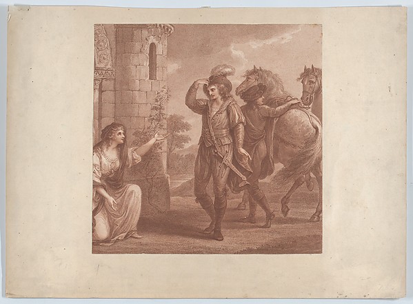 Prince Edmund, surnam'd Ironside and Algitha