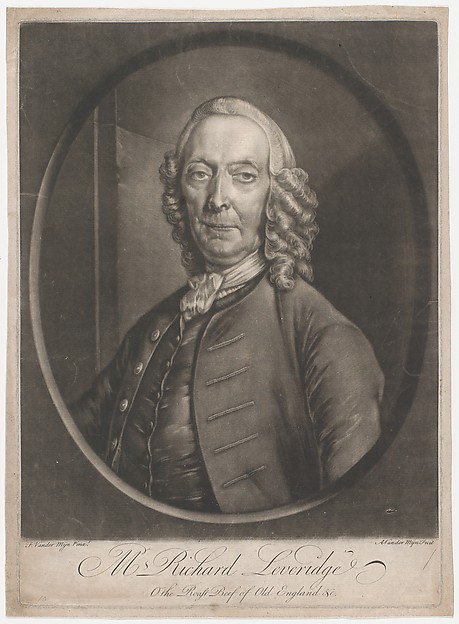 Mr. Richard Leveridge