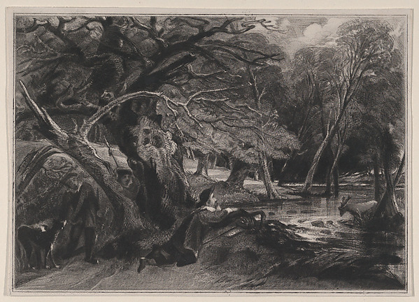 Jacques and the Wounded Stag (Shakespeare, As You Like It, Act 2, Scene 1)