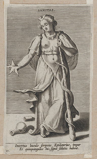Sanitas, from "Proposopographia"