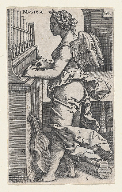 Musica, from "The Seven Liberal Arts"