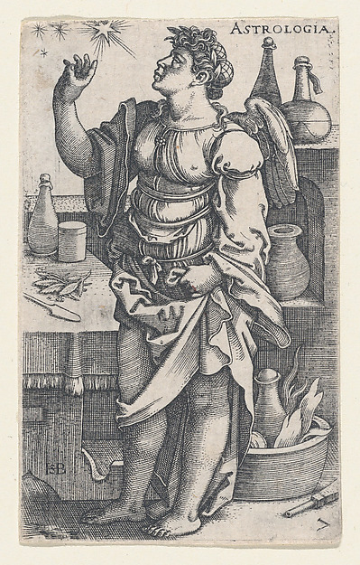Astrologia, from "The Seven Liberal Arts"