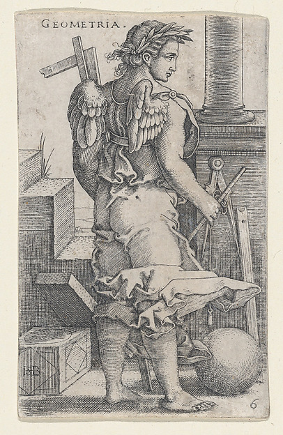 Geometria, from "The Seven Liberal Arts"