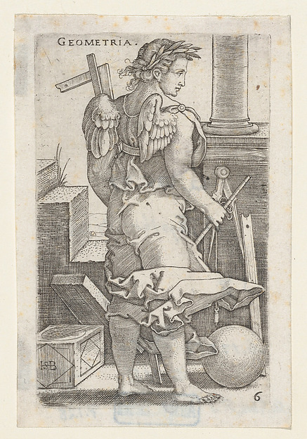 Geometria, from "The Seven Liberal Arts"