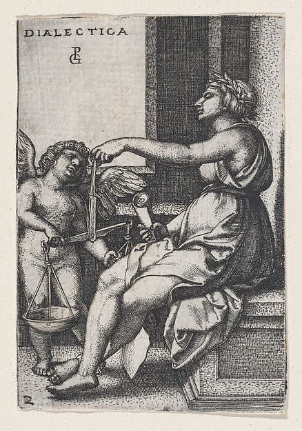 Dialectica, from The Liberal Arts