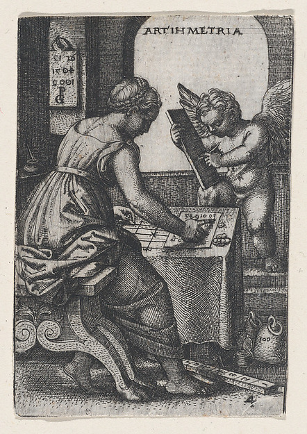 Arithmetica, from The Liberal Arts