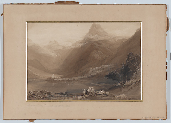 Llanberis Lake, North Wales