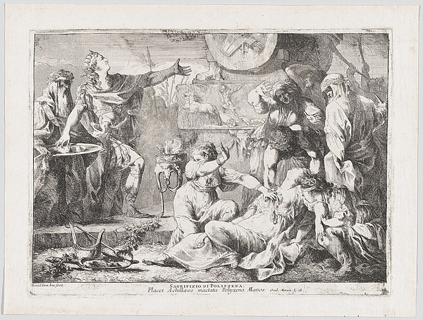 The Sacrifice of Polyxena