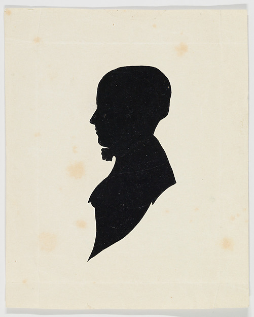 Profile portrait of a woman facing left (Constanze Håuser?) by Anonymous, German, The Metropolitan Museum of Art