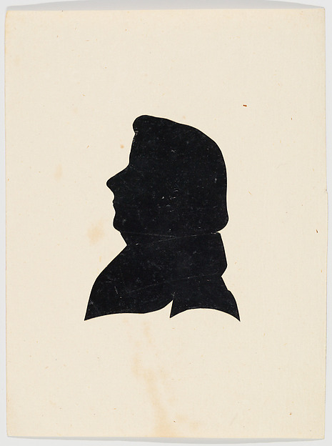 Unidentified profile portrait, man facing left by Anonymous, German, The Metropolitan Museum of Art