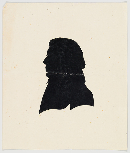 Unidentified profile portrait, older man facing left by Anonymous, German, The Metropolitan Museum of Art