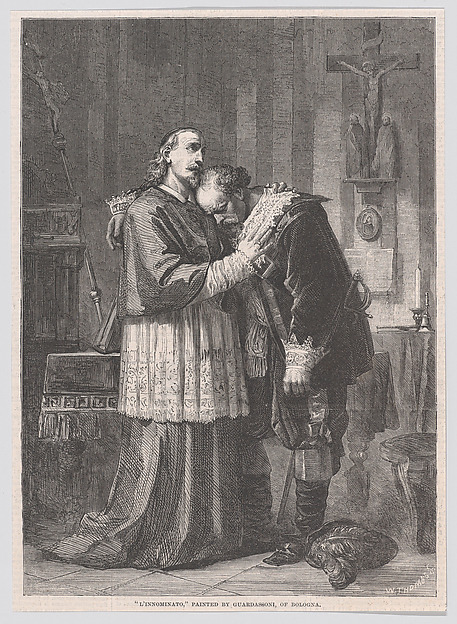 L'Innominato, from "Illustrated London News"