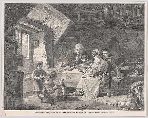The Grace, from "Illustrated London News"