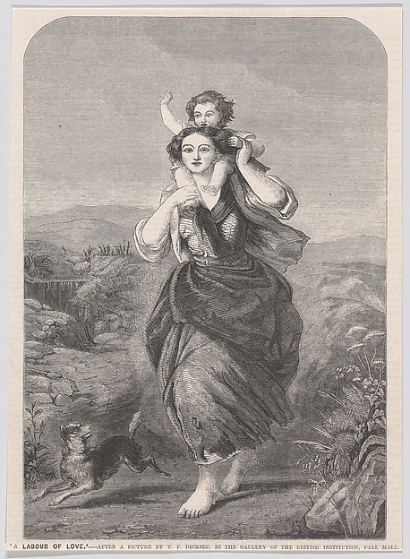 A Labour of Love, from "Illustrated News of the World"