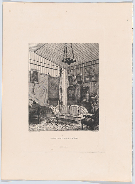 L'Appartement du Comte de Mornay by Adolphe Martial Potémont, called Martial, The Metropolitan Museum of Art