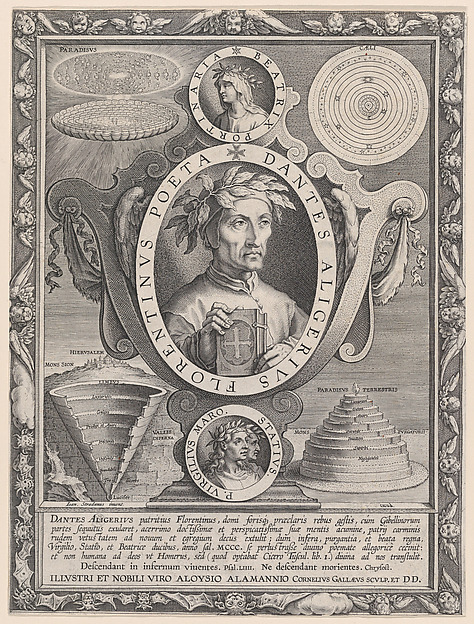 Portrait of Dante Alighieri
