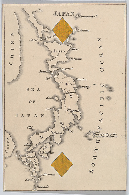 Japan, from "Court Game of Geography"