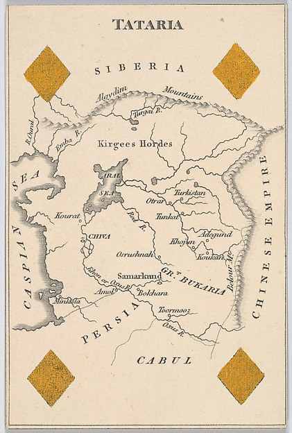 Tataria, from "Court Game of Geography"