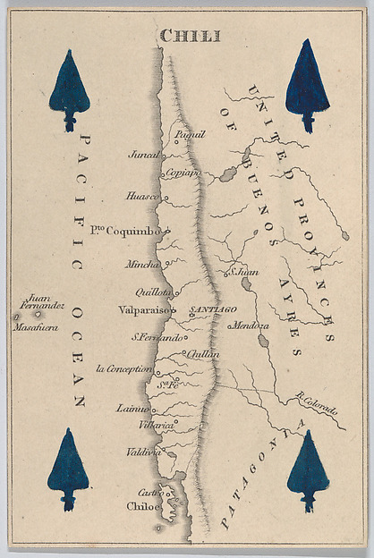 Chili, from "Court Game of Geography"