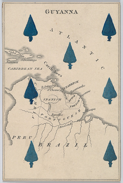 Guyanna, from "Court Game of Geography"