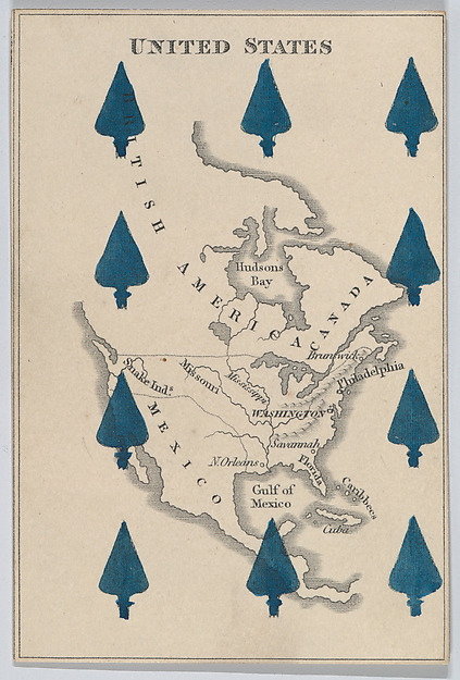United States, from "Court Game of Geography"