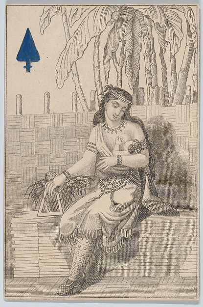 Queen (Neala from Canada), from "Court Game of Geography"