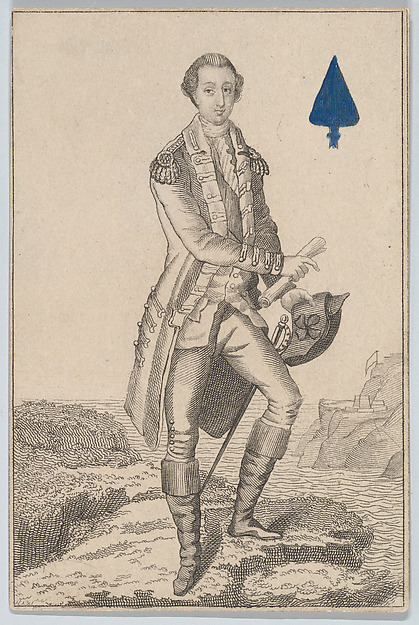 King (Washington from the United States), from "Court Game of Geography"