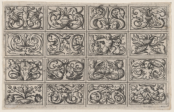 Design for Armor Decoration